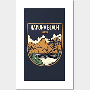 Hapuna Beach Hawaii Posters and Art